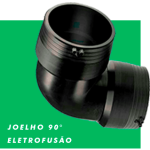 Joelho 90° PEAD Eletrofusão