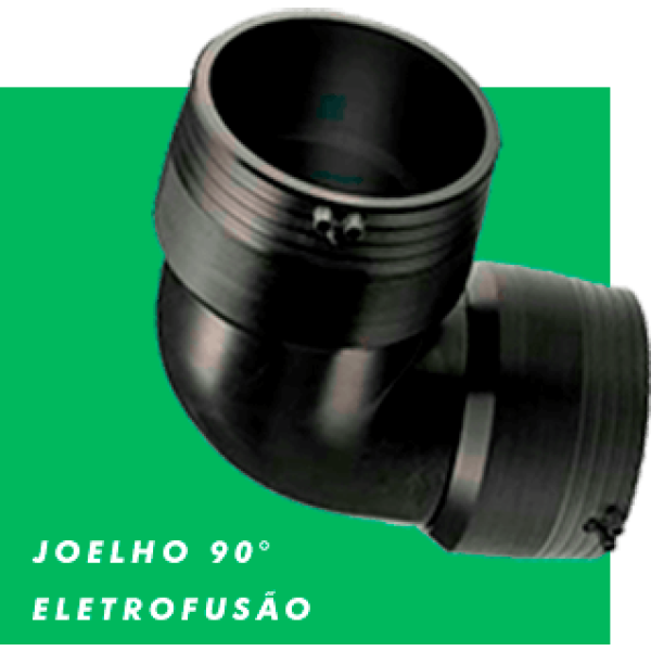 Joelho 90° PEAD Eletrofusão