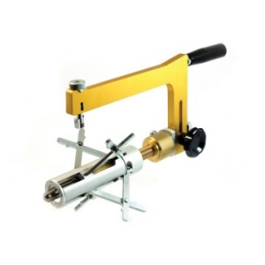 Raspador rotativo para extremidades de tubos